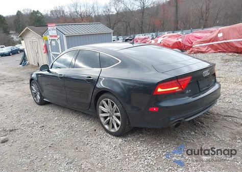 2012 Audi A7 Premium from USA, damaged, VIN WAU3GAFC0CN172484